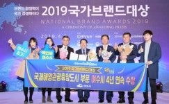 권오봉 여수시장, 2019 국가브랜드 대상 ‘4년 연속 수상’