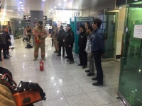 다양한 현장상황 대비! 주안시민지하상가합동 현지적응훈련 실시