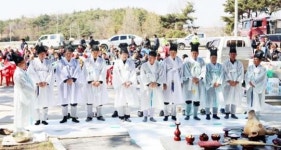 영암군 미암면,제28회 오미령 토지신제 봉행