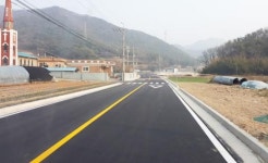 영암군, 학산매월 농어촌도로 개통