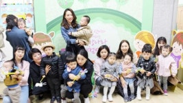 광산구어린이급식센터, 솔로몬어린이집 ‘튼튼교실’ 체험 교육
