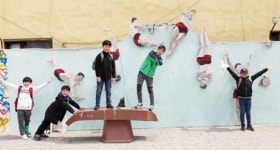 광주 신용초 학생들, 대인시장서 삶의 현장 체험