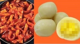 “혁신일까?” 두끼떡볶이 새로 나온 떡 속에 뜻밖의 재료 들었다 