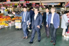 이병훈 광주시 문화경제부시장, 각화농수산물도매시장 현장 방문 