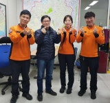 구급대원 여러분 감사합니다.