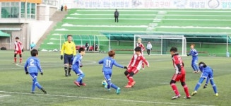 해남군, 농산어촌‘유·청소년 선진축구체험’스테이지1 개최