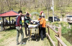 함평군, 저수지·배수장 재난대비 비상대처훈련 실시