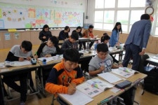 낙서초등학교, 학부모 초청해 공개수업