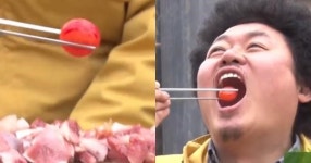 “방울토마토가 아니다” 윤택이 자연인에게 대접받은 특별한 음식