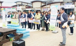 나주시 시민소통위, 치매안심센터 홍보활동 전개