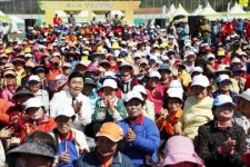 보성군, 제45회 보성군민의 날 성료~군민이 가장 귀한 분입니다! 