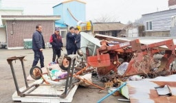 해남군 마산면, ‘고철 모아 태산’농촌환경 살리는 고철모으기 화제