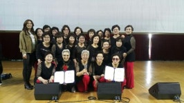 인천평생학습관, 학습동아리 실버 라인댄스, 어르신 생활 체육 대회에서 수상   