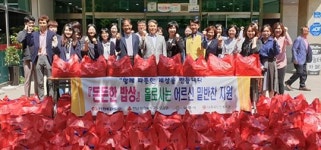 나주시, 든든한 밥상 사업 추진 … 월 1회 독거노인 밑반찬 배달