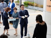 광주시 광산구, 광주송정역서 5·18 주먹밥 나누기 행사 