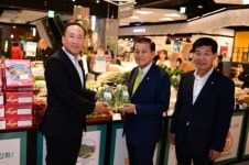 강화 농식품, 인천 롯데百 황금매대 올라!