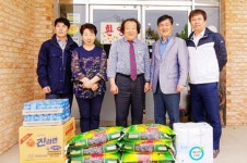 무안군 해제면 5월 가정의 달 맞아 노인복지시설 위문 