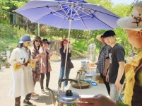 영광군,아카시아 꽃향기와 함께하는 물무산 행복숲 숲해설 진행