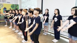광주극락초 학생들, 5월 정신 잇는 연극 공연 펼쳐