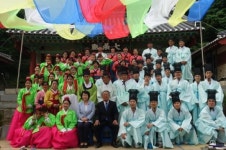 제8회 미추홀구 전통 성년례 개최