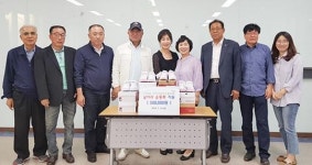 광주시 광산구 비아동 지사협, 저소득가정 초등생에 운동화 전달 