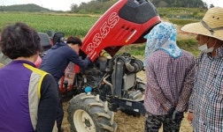 고흥군, 농번기철 농기계임대사업소 주말에도 운영