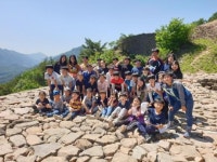 화북초등학교, 상주얼 찾기 견훤산성체험학습 가져