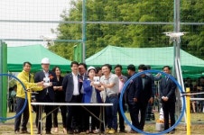 광주시 북구, 드론비행연습장 개장