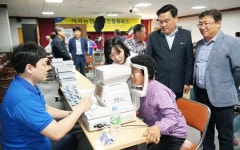 전남농협, 곡성군 관내(석곡 ·죽곡 ·목사동면) 무료 복지서비스  시행