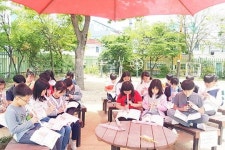 광주농성초, 학생이 직접 학교장에 요청해 야외 교실 조성