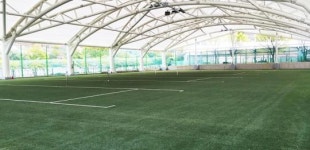 여수 진남체육공원 족구장 ‘새단장’