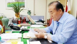 장휘국 광주교육감, 광주동산초 학생들의 손편지에 영상으로 답장 