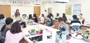 무안군, ‘주제가 있는 요리 교실’운영 인기
