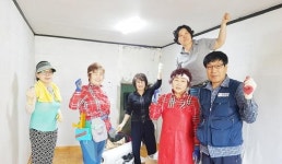 화순군 화순읍 복지기동대, 주거환경 개선으로 본격 활동 시작