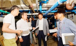 김병내 광주시 남구청장, 청소년 수련관 현장점검