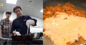 손님 극찬받은 강식당 김치밥 반전 레시피