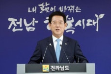 김영록 전남도지사, “순천 신대지구에 2022년 준공…다른 시군 현안 등 다각적 지원”