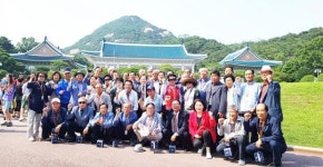 대한노인회 강진군지회, 어르신 역량강화 청와대 견학