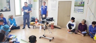 영광군, 어르신 생활안전교육 “2019 남도안전학당” 운영