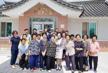 영암군보건소,치매안심마을사업 설명회 및 현판식 개최