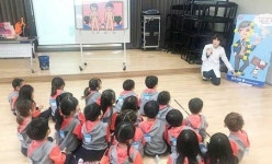 광양시, 어린이 성장 발달을 위한 ‘건강 체험교실’ 운영