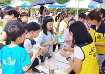 광주 산정초등학교, 제1회 산이정이 개미장터 개최