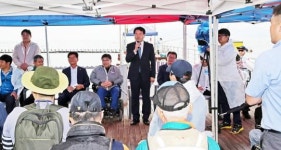 장흥군, 2019 전남&광주 어울림 바다낚시대회 개최