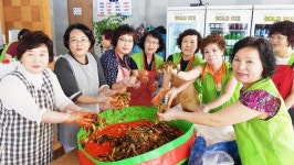 광주시 서구 화정2동 자원봉사캠프, 사랑의 반찬 나눔 활동
