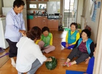 함평군 월야면, 폭염 대비 현장 점검 나서
