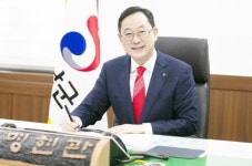 민선 7기 출범 1주년  명현관 해남군수,  “지역발전전략 가속화할 것”