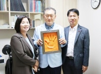  전남 아너 소사이어티 63호(강진2호)회원, 정호경 치과원장 1억기부 완납  