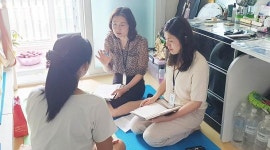광주시 광산구, 우산동 영구임대아파트 세대 전수조사 
