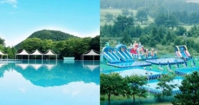 한화리조트 양평·제주 야외수영장 업그레이드 개장