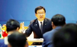 문인 광주시 북구청장 취임 1년 주민과의 대화